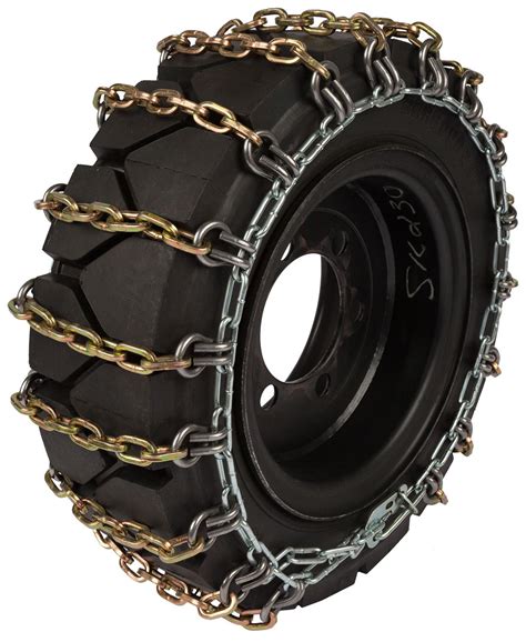 16 inch skid steer tire chains|12x16.5 skid steer tire chains.